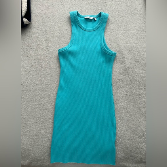 Calvin Klein Jeans Blue Dress - Picture 2 of 2